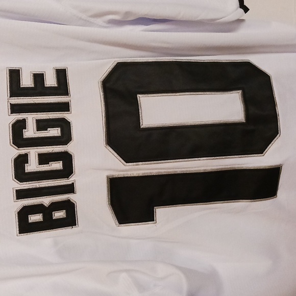 Bad Boy Entertainment Biggie Jersey #10 size Large - Picture 6 of 6